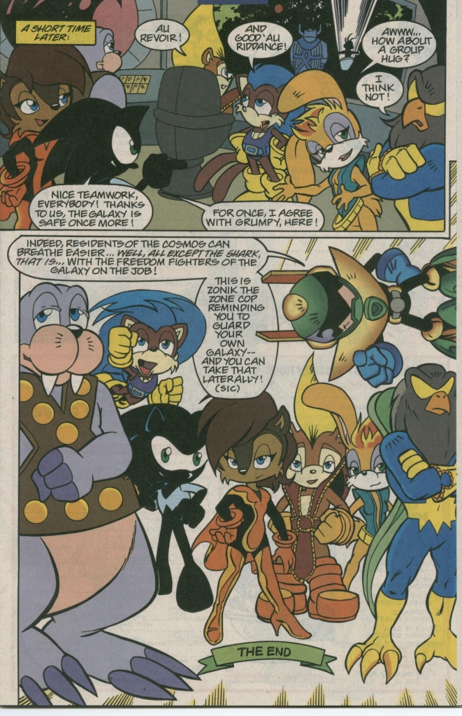 Sonic - Archie Adventure Series February 2002 Page 18